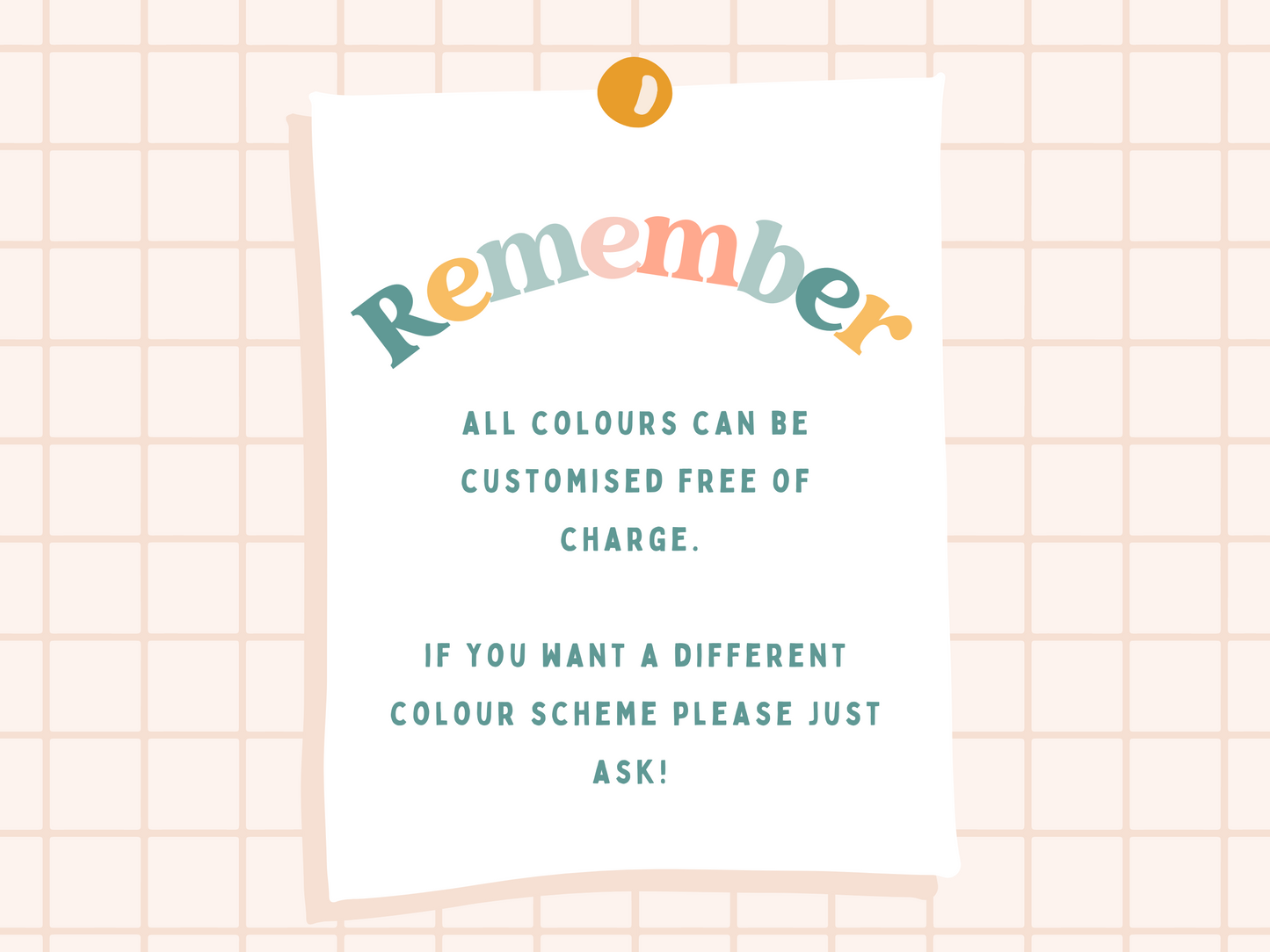 TO THE MOON & BACK Print | Colourful