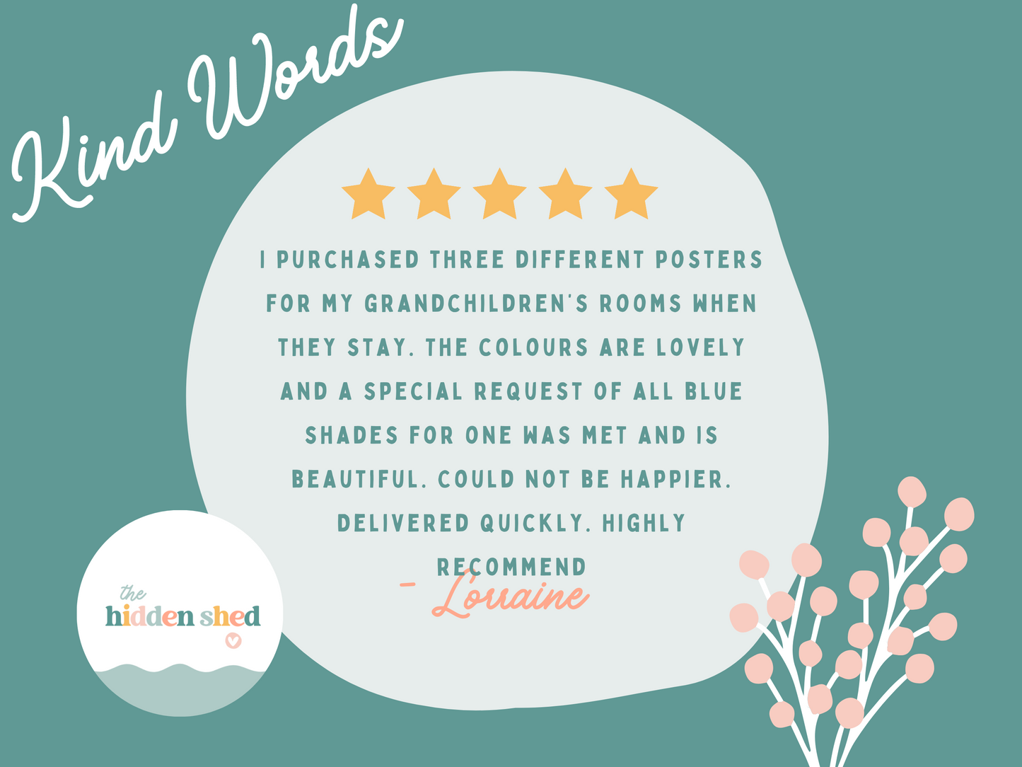 FLY ME TO THE MOON Print