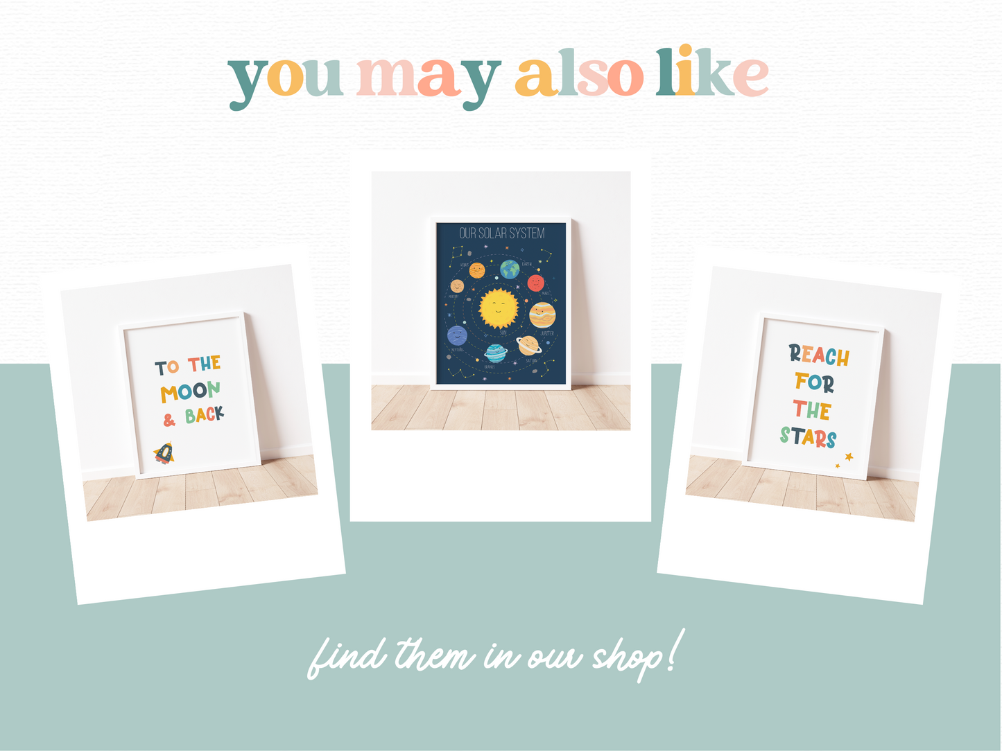 TO THE MOON & BACK Print