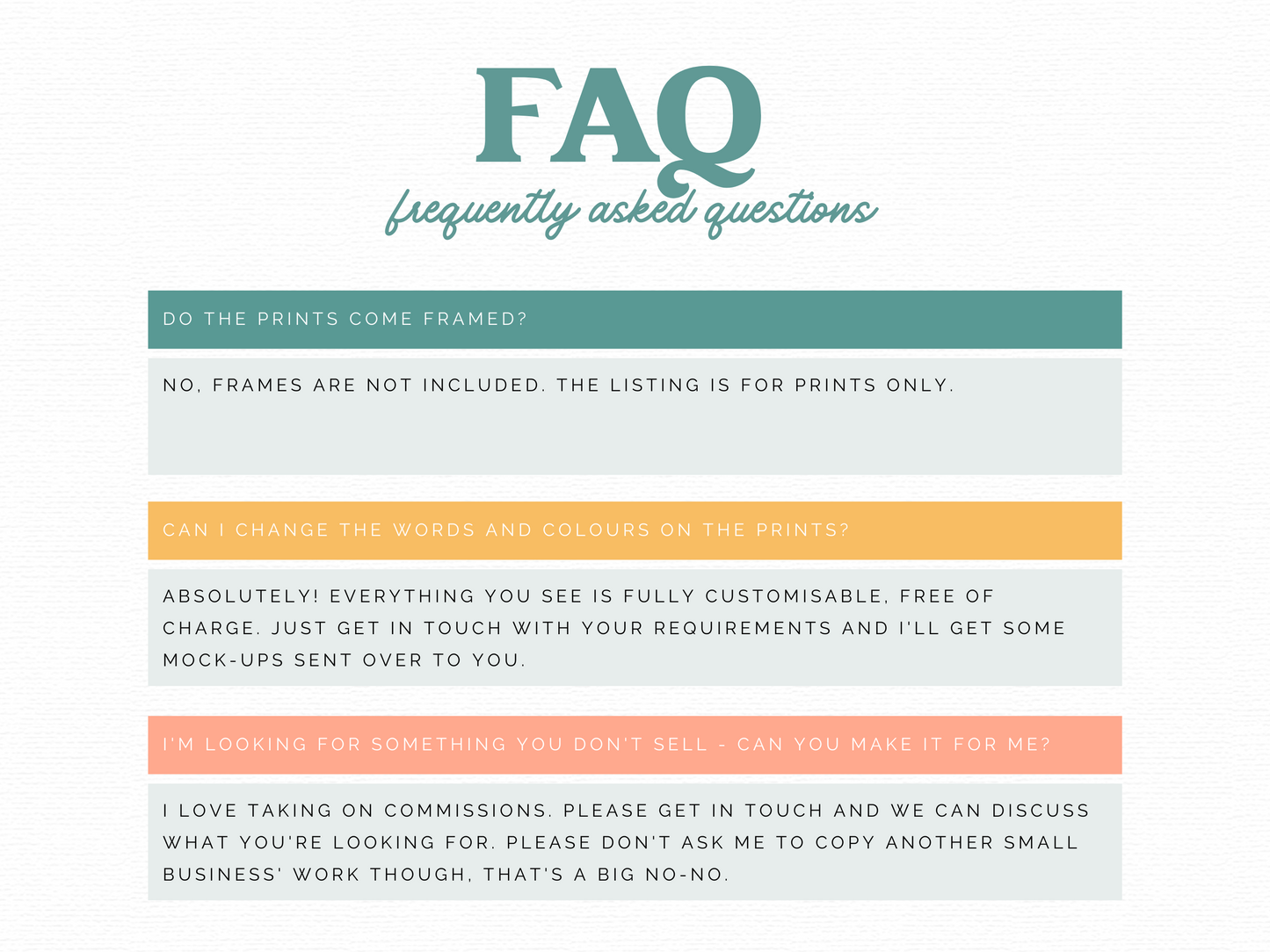 NAMED INITIAL SPACE Print