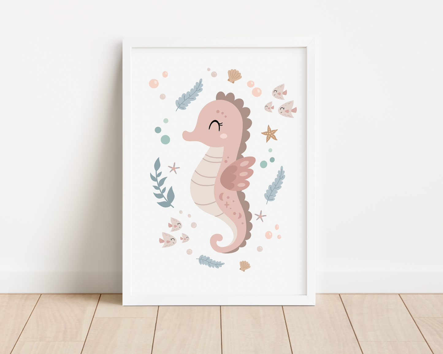 UNDER THE SEA Print Set