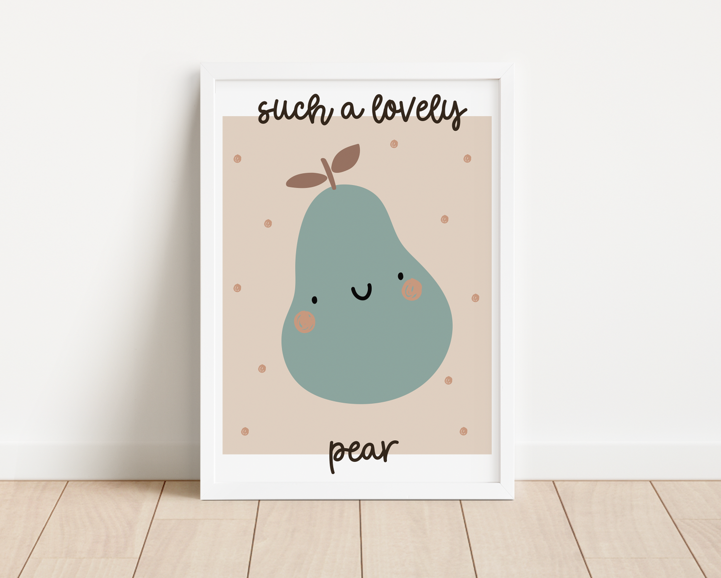SUCH A LOVELY PEAR Print