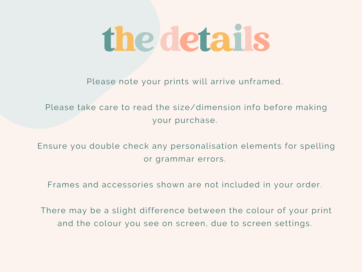 Girls Gallery Wall Print Set | Purples