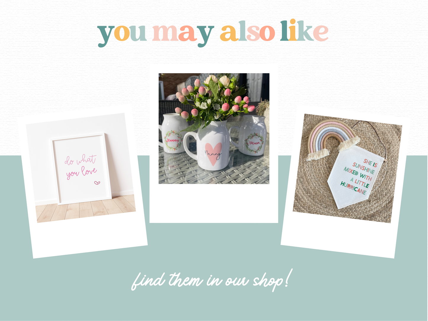 Girls Gallery Wall Print Set | Purples