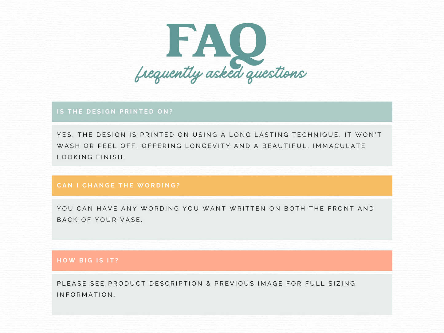 Personalised Mini Vase | Heart Design