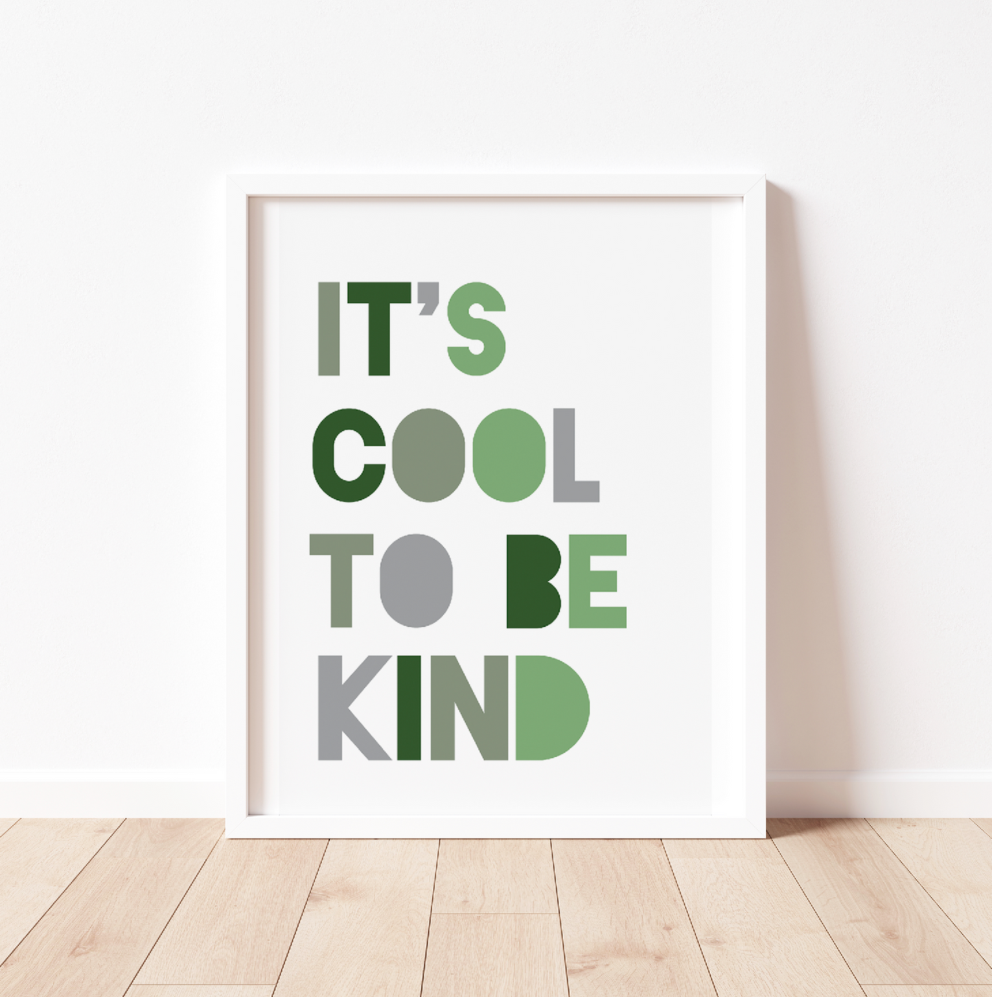 COOL TO BE KIND Print