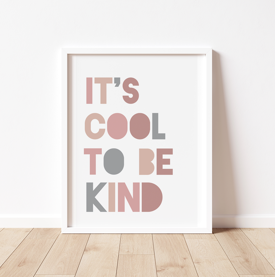 COOL TO BE KIND Print