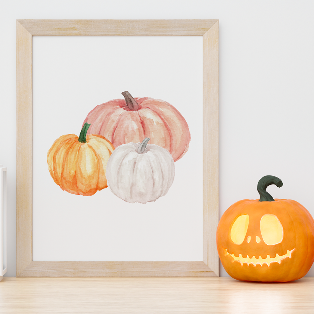 PUMPKIN Print