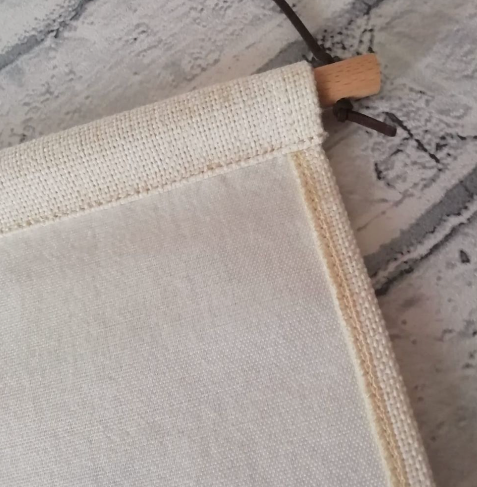 WILD CHILD Linen Hanging Pennant
