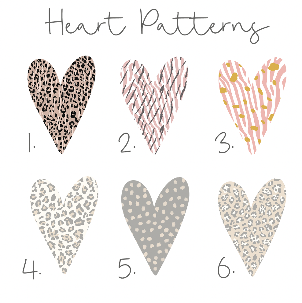 Home is Where The Heart Is | Animal Print