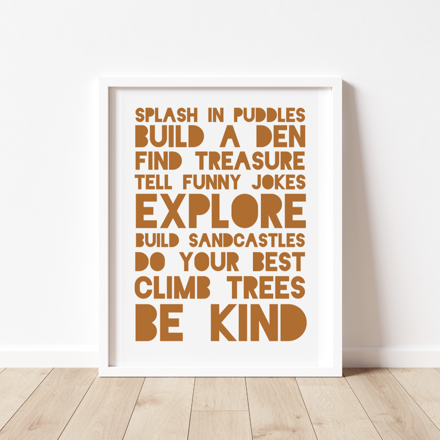 KIDS RULES Print