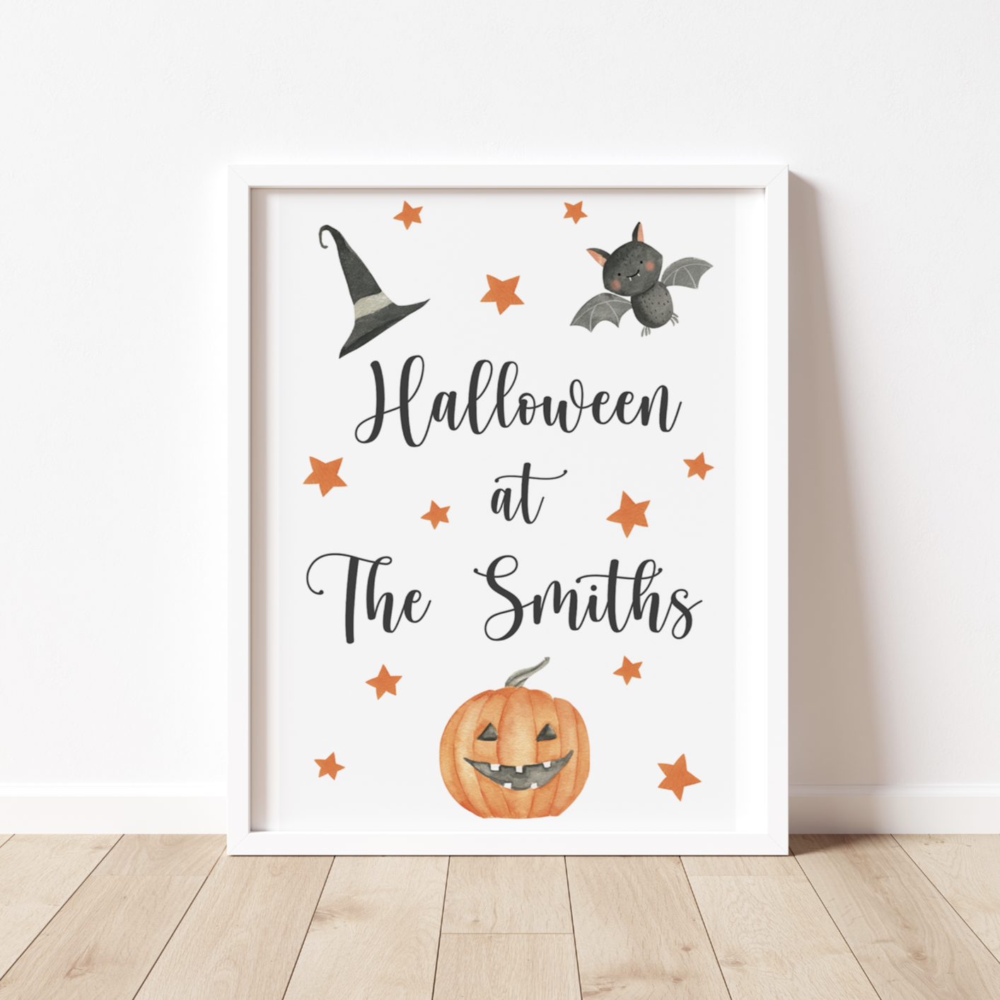 Personalised Halloween Print | Halloween at The...