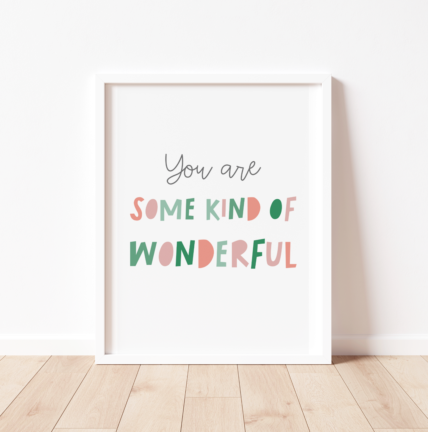 Some Kind of Wonderful Print