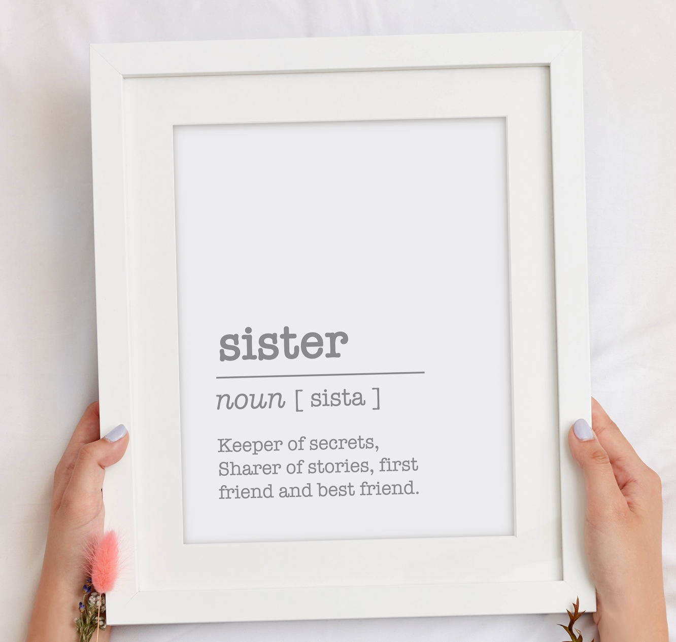 SISTER Definition Print