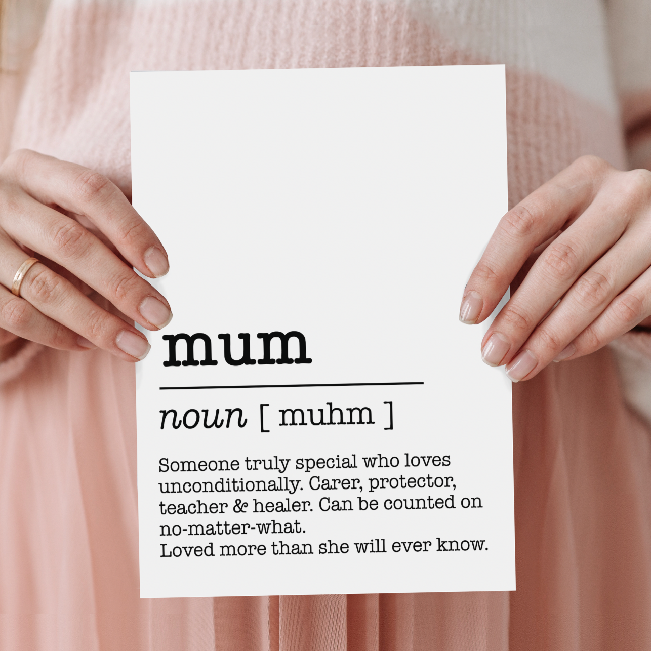 MUM Definition Print