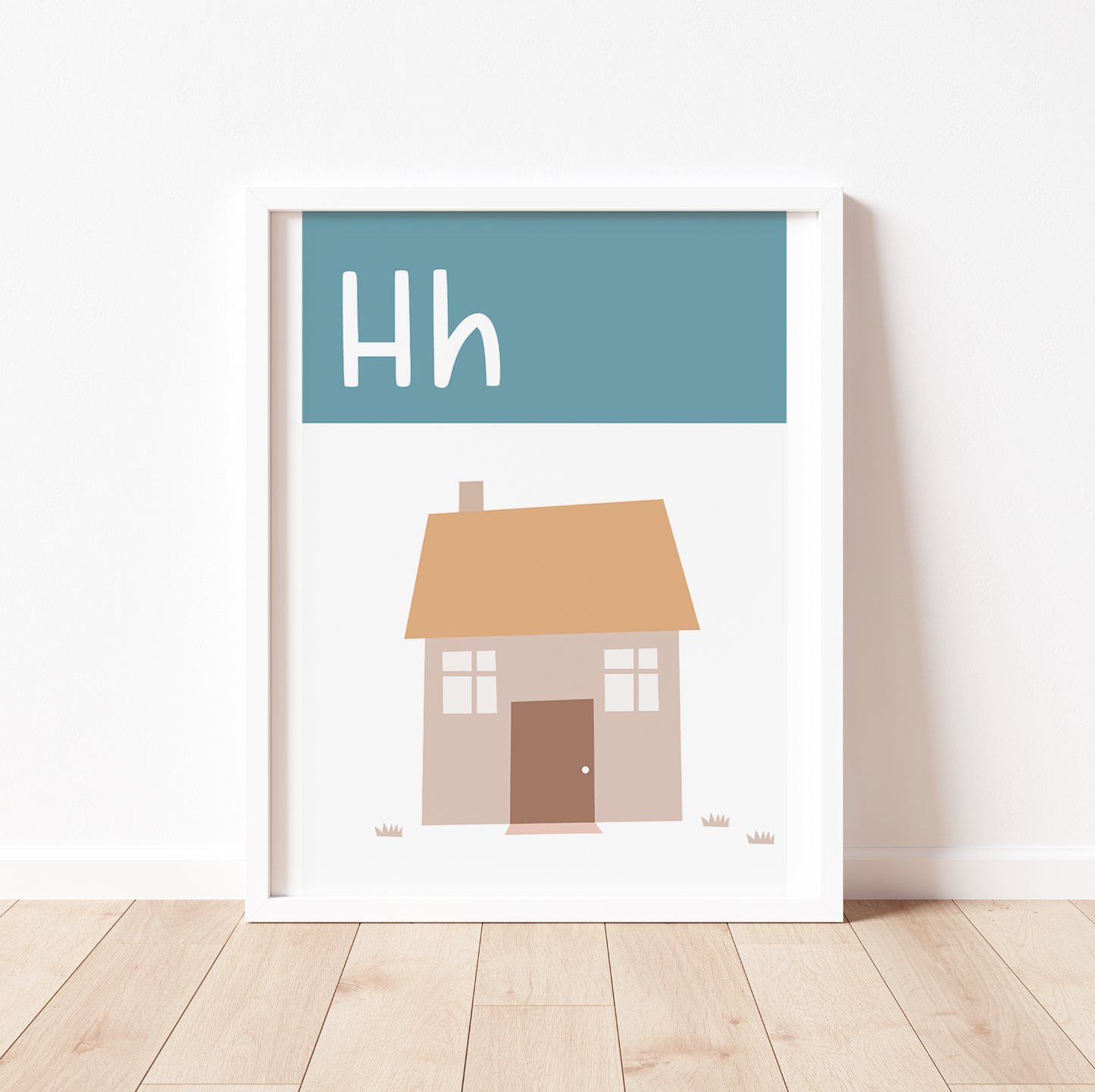 H IS FOR HOME - Alphabet Print