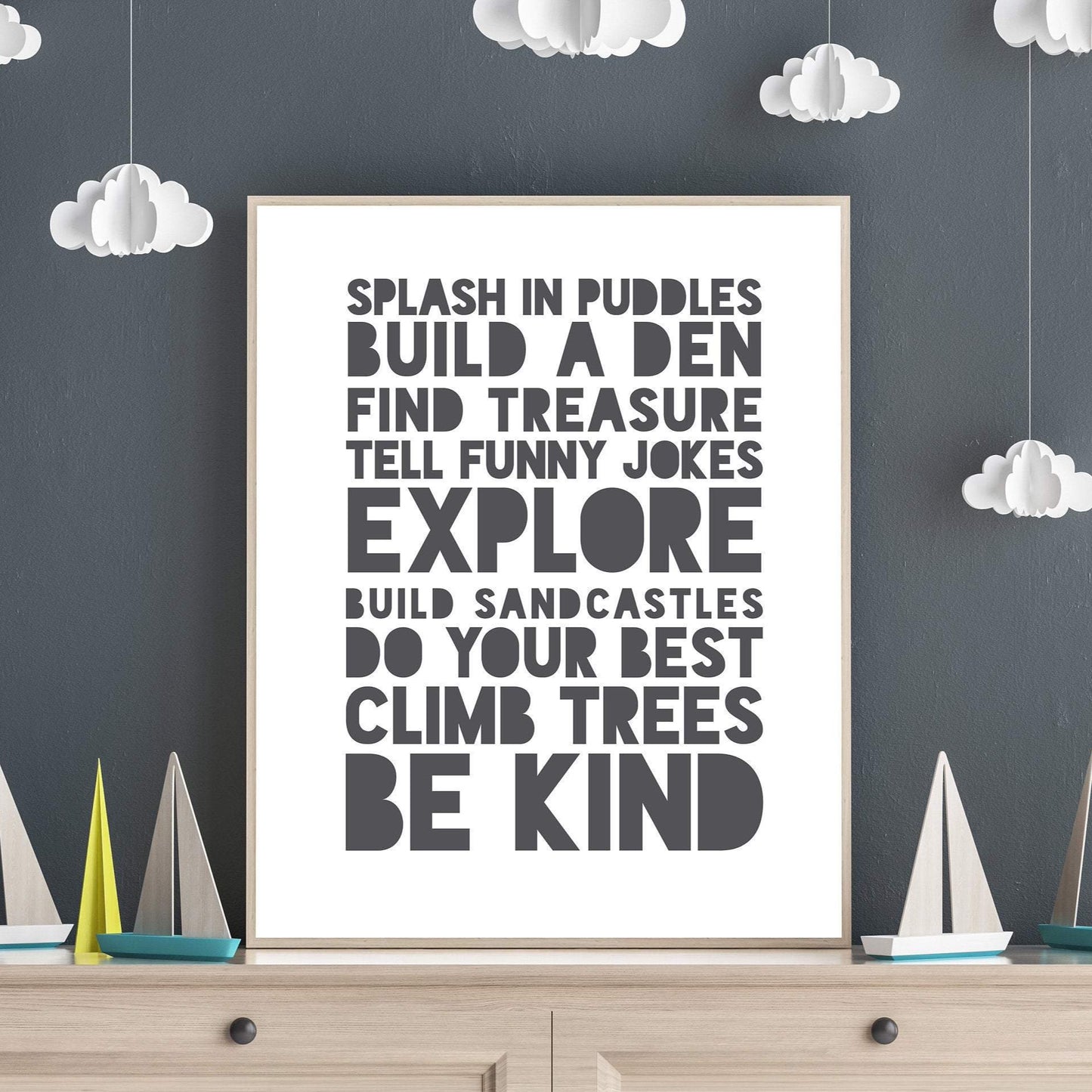 KIDS RULES Print