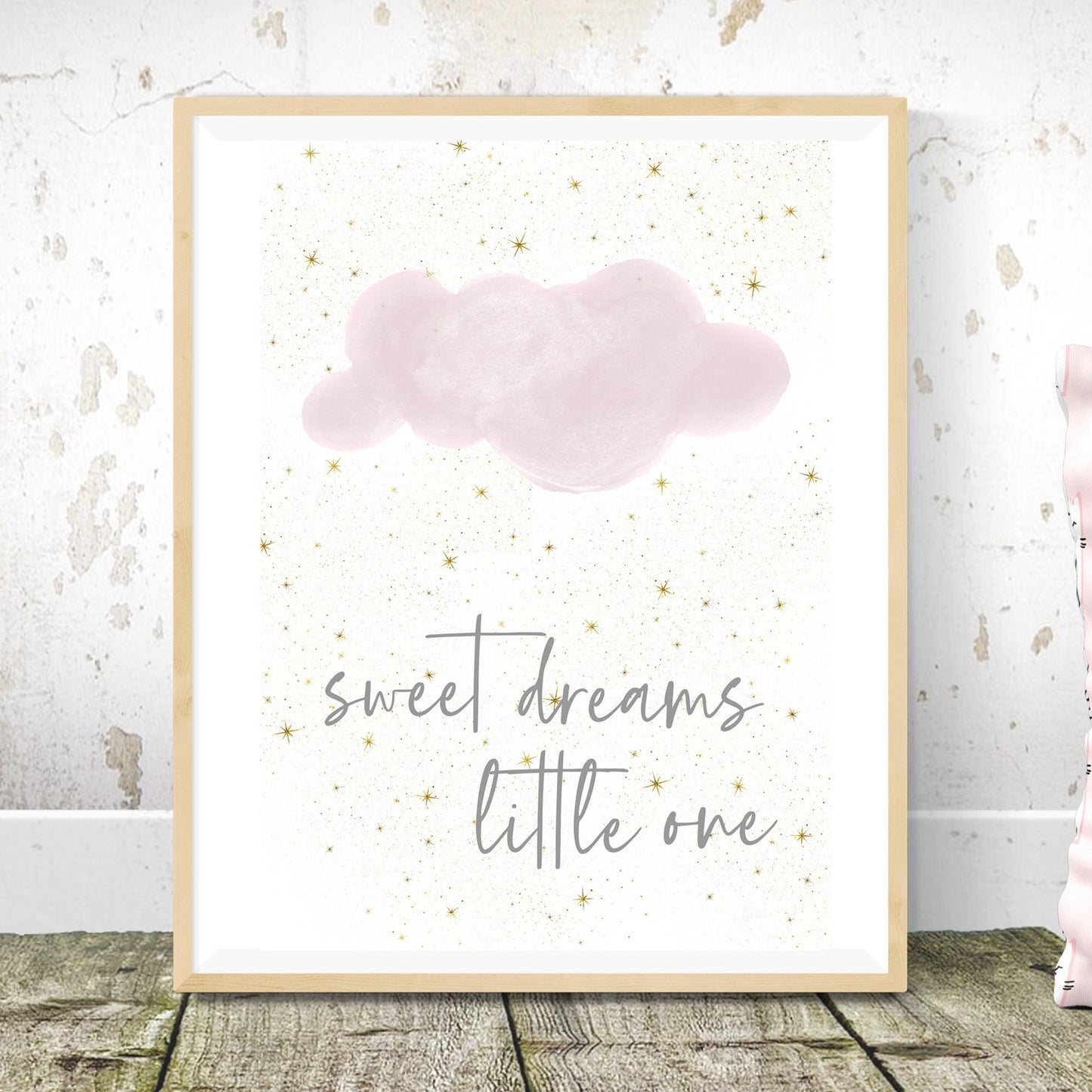 SWEET DREAMS LITTLE ONE Print