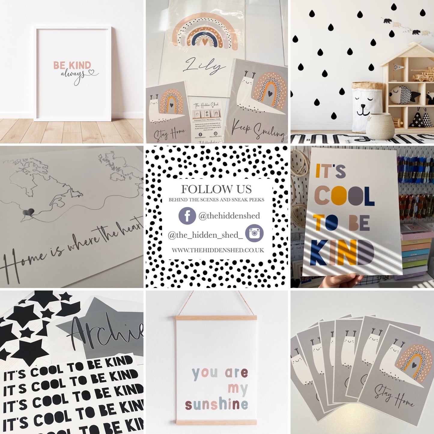 TOGETHER is our FAVOURITE Place to Be Print