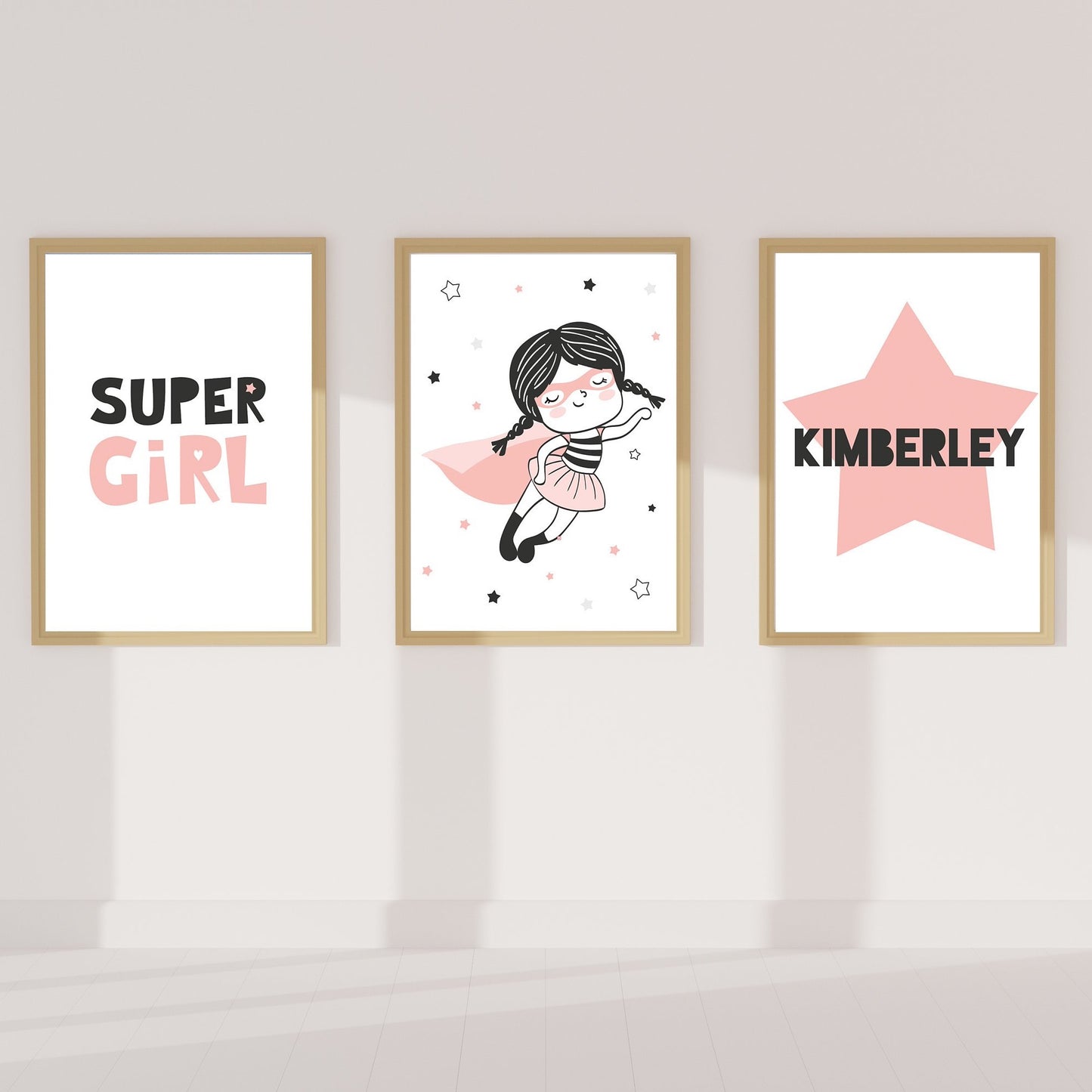 SUPER GIRL Print