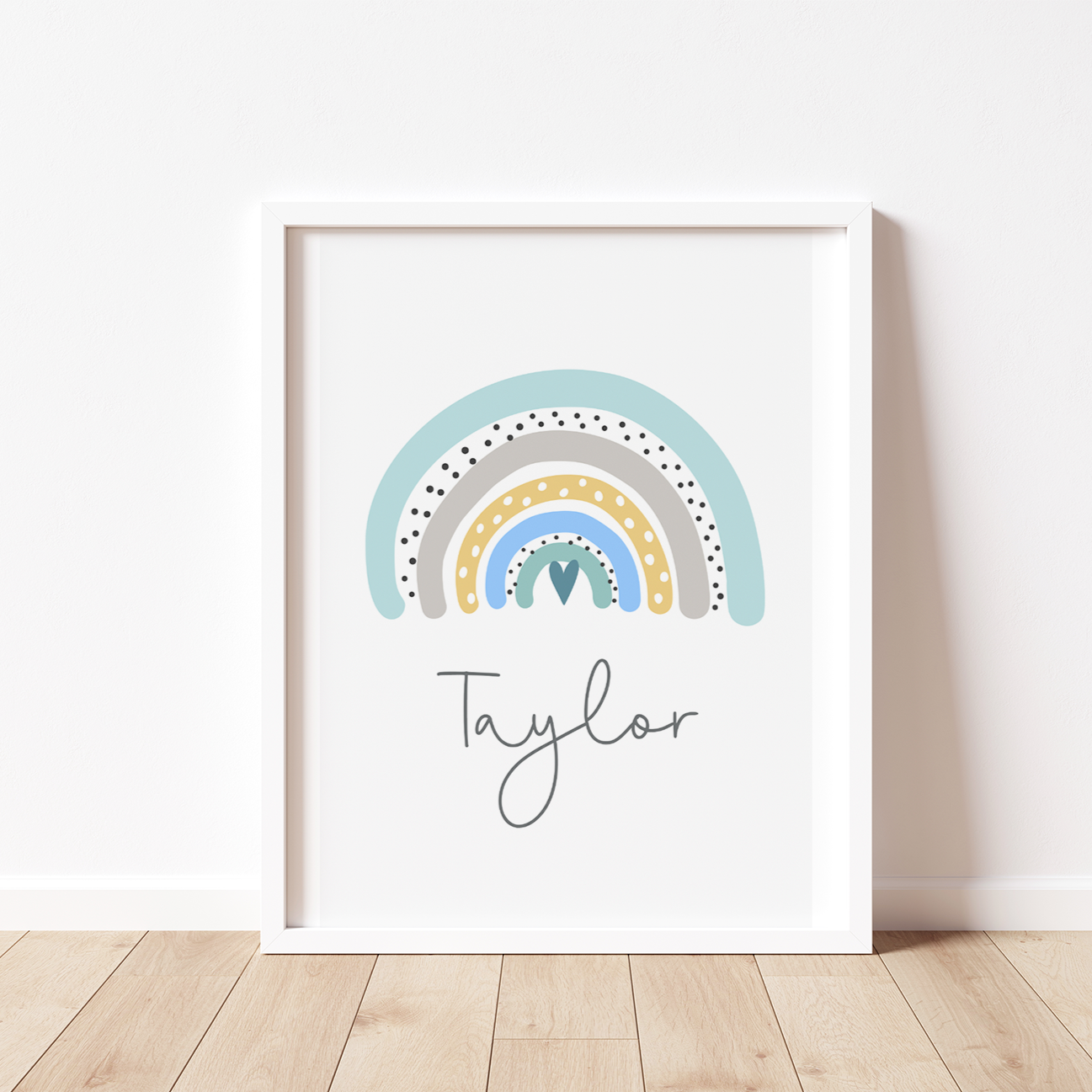 NAMED RAINBOW Print