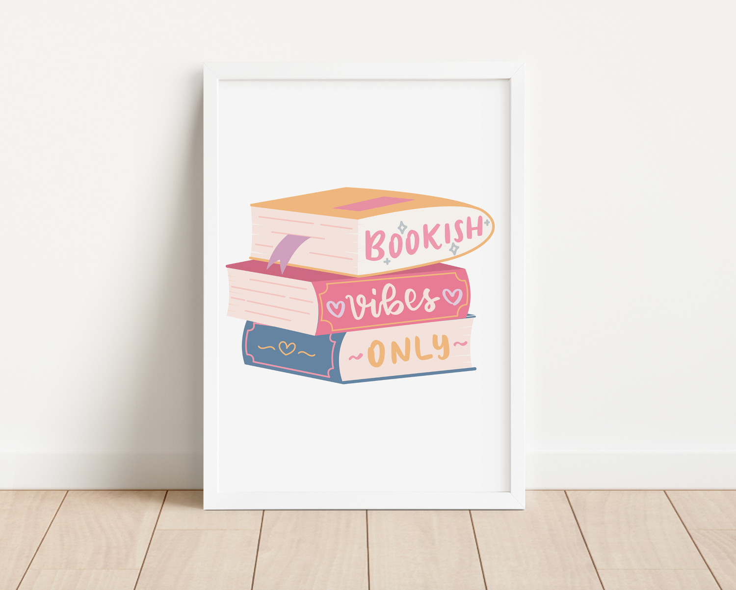 Book Lover Prints