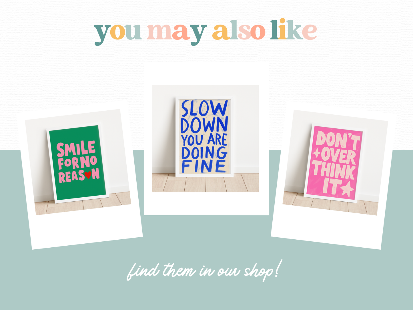 DON'T GIVE UP KID Print