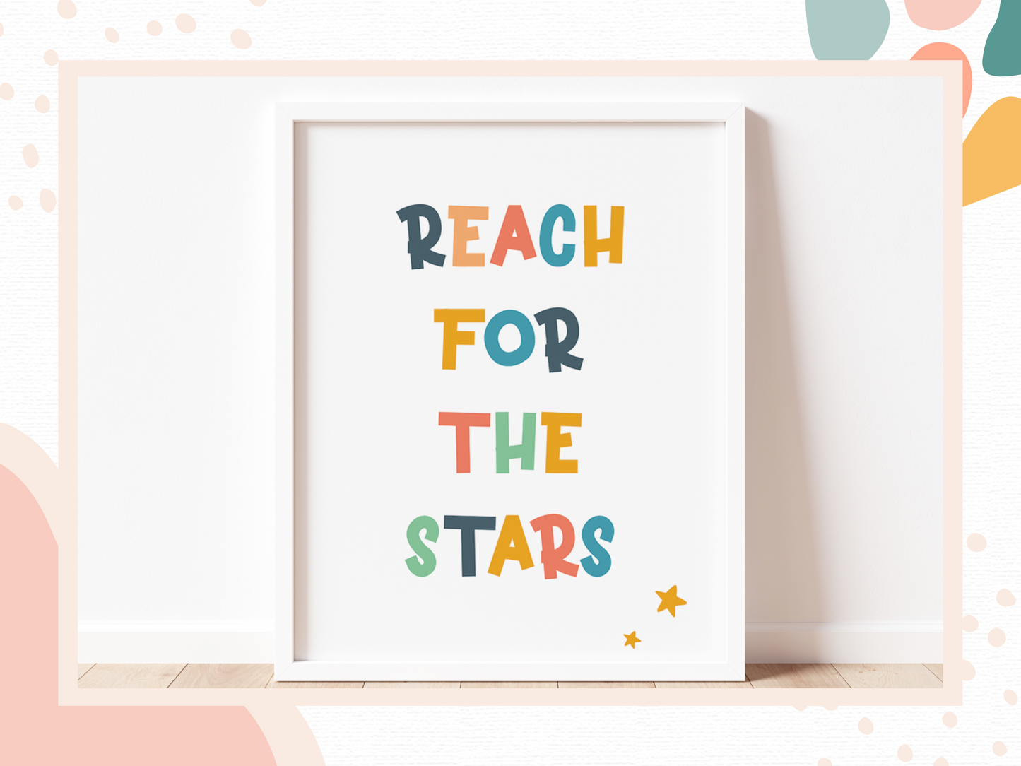 REACH FOR THE STARS Print