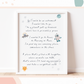 IF I COULD BE AN ASTRONAUT POEM Print