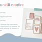 Girls Gallery Wall Print Set | Pinks & Greens
