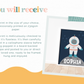 PERSONALISED ASTRONAUT Print