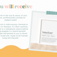 TEACHER Definition Print | Design Two