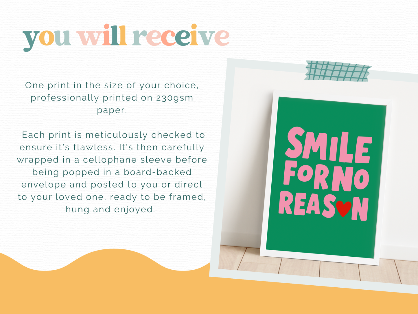 DON'T OVERTHINK IT Print