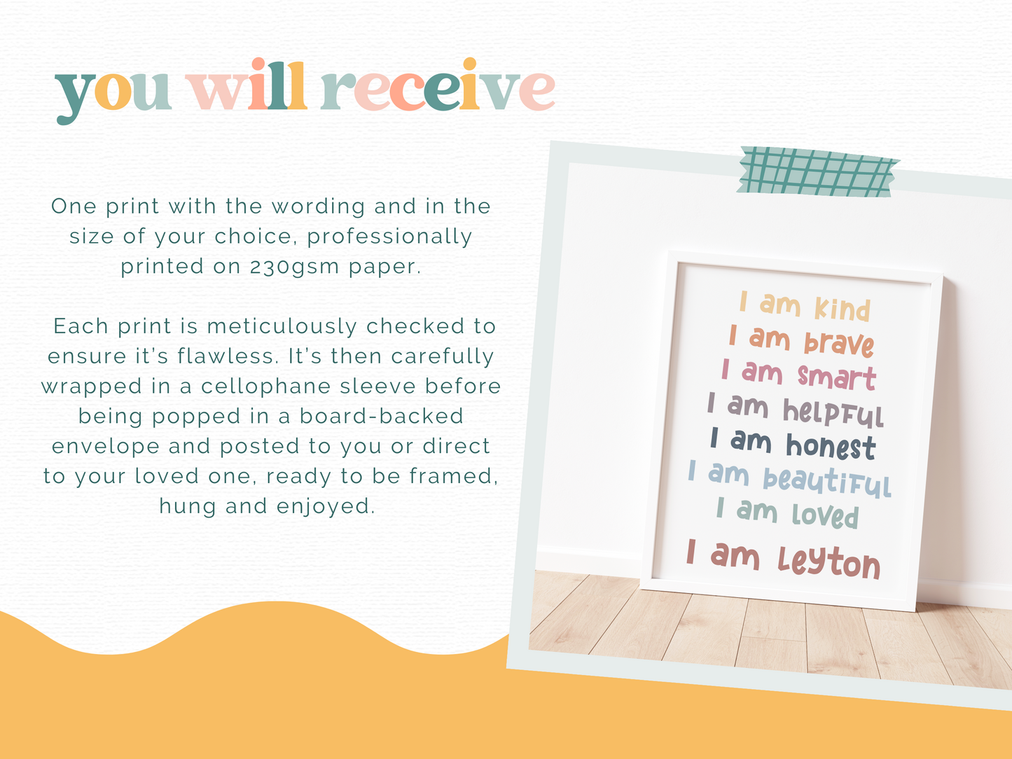 AFFIRMATION Print