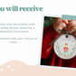 Personalised Ceramic Tree Decoration | Nutcracker