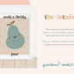 SUCH A LOVELY PEAR Print
