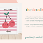 OUI MON CHERI Print