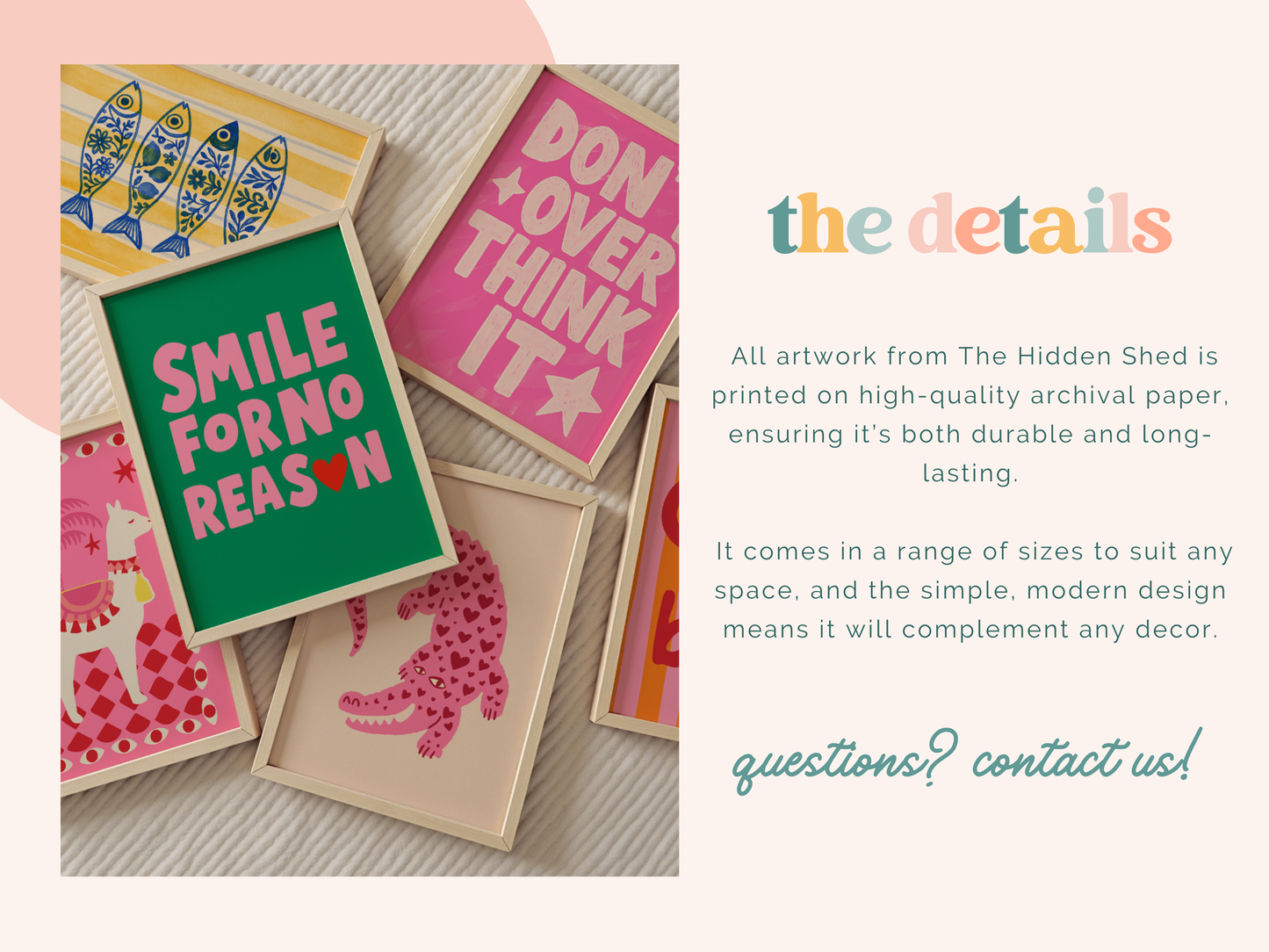 DON'T GIVE UP KID Print