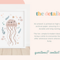 NAMED SEAHORSE Print Set