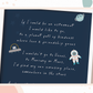 IF I COULD BE AN ASTRONAUT POEM Print