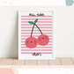 QUIRKY FRUIT Print Set