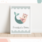 NAMED MERMAID Print