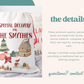 PERSONALISED CHRISTMAS SACK | Santa's Village