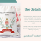 PERSONALISED CHRISTMAS SACK | Nutcracker