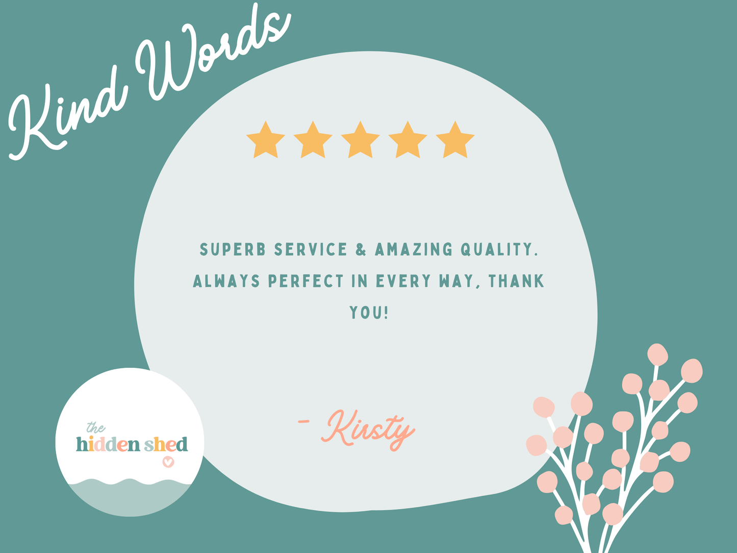 DON'T OVERTHINK IT Print