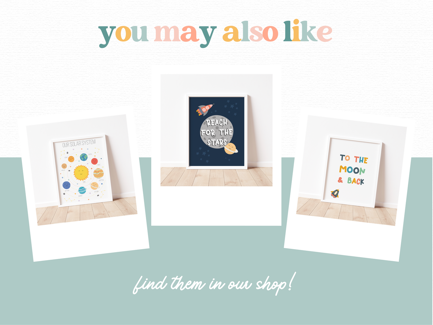 IF I COULD BE AN ASTRONAUT POEM Print