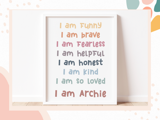 AFFIRMATION Print