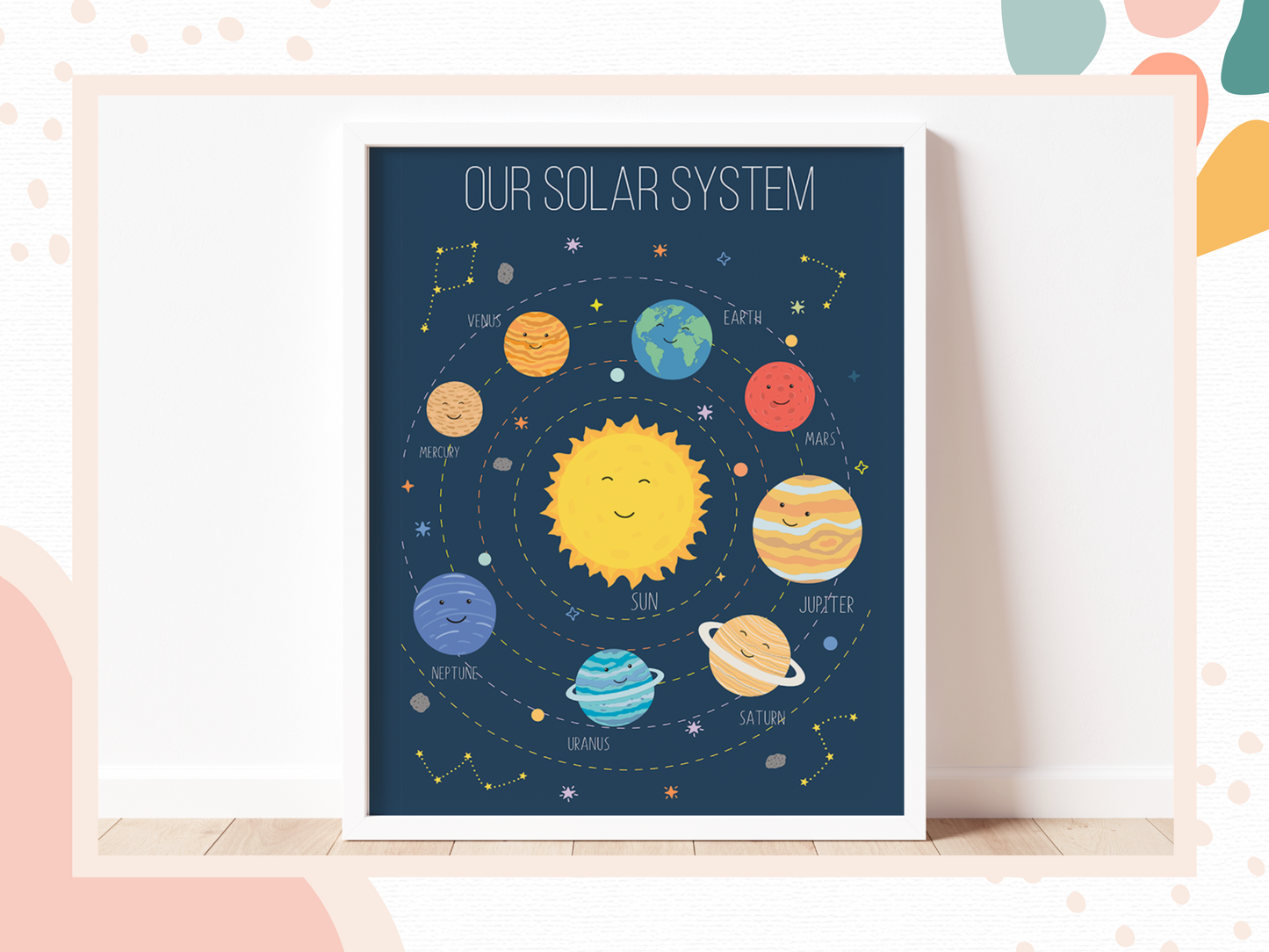 SOLAR SYSTEM Print