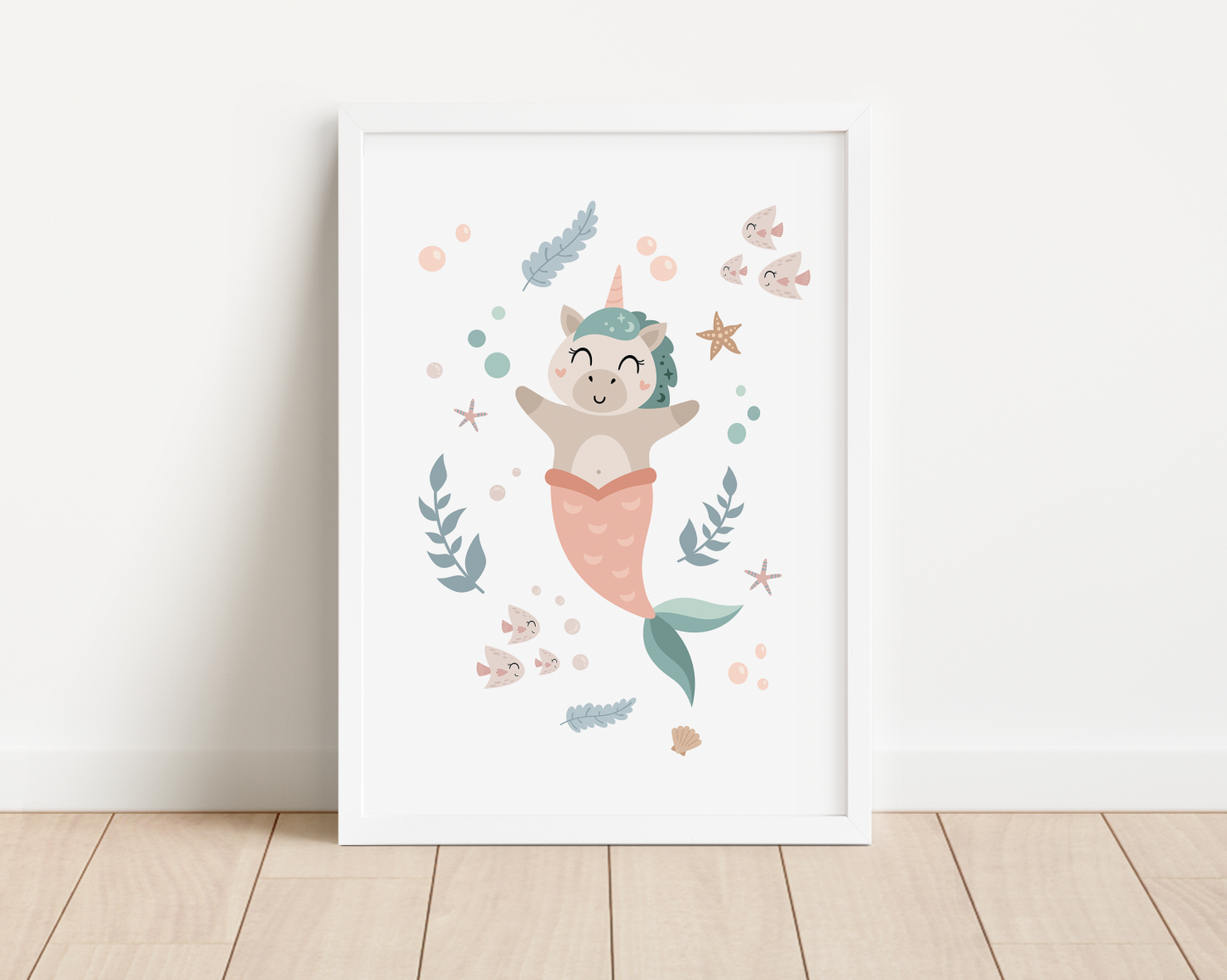 MERMAID Print