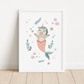 UNDER THE SEA Print Set